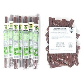 Original, Sogo Snacks, No Sugar, 100% Grass-fed & finished, Non-GMO Beef Sticks & Bites. No Nitrates, Gluten, Soy, Dairy, Nuts, Eggs, MSG. Keto & Paleo Friendly (Original, 24 Sticks &16-oz Bites)