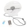 3D Hologram Fan WiFi Projector Naked Eye 3D Display 1080x160