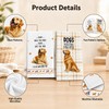 Golden Retriever Tea Towel for Dog Lovers, 100% Cotton Kitchen