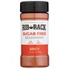 Rib Rack Spicy Sugar Free Seasoning, 5.5 oz
