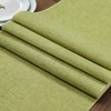Table Runner Outdoor Sage Green Hessian Style Farmhouse Rustic Table