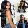 BeCools 22 Inch 13x6 Lace Front Wigs Human Hair Body