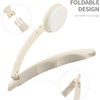 LFJ Body Lotion Applicator for Back, Foldable Long Handled Oils