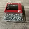 Everbilt #216 Zinc-Plated Steel Screw Eye (100-Piece per Pack)