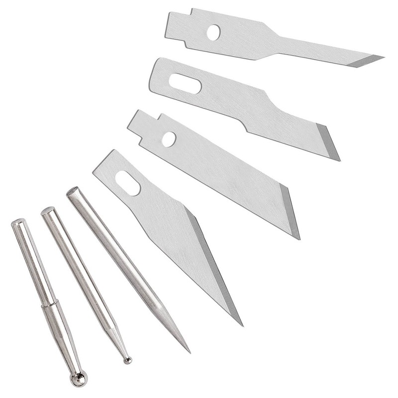 Wedo 07872199 Set Taglierino per Hobbistica Comfortline