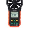 AMTAST Anemometer Handheld Wind Speed Meter Air Flow Volume Meter