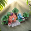 T.H.I.O Magnetic Blocks | 100PCS Magnetic Building Blocks,Theme: Forest Castle