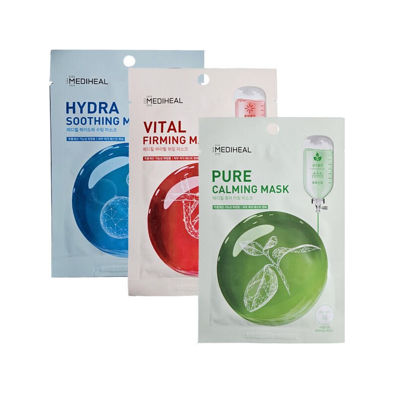 Mediheal | Mediheal Daily Sheet Mask 3 Types Choose 1