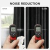 Joydeco - Juego de 2 Paneles de Cortinas Opacas 100%