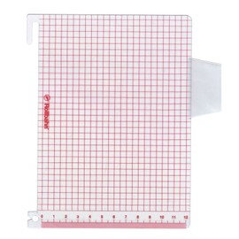 Rolburn 500434 704 Memo/Diary with Pocket Underlayment for L Size [Silver]