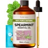 Gya Labs Spearmint Essential Oil for Facial Hair - Huge