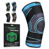 Knee Sleeve, knee Support for women and men with Removable