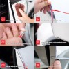 XUKEY 16ft Car Door Edge Trim Guard Molding Rubber Seal