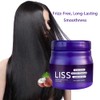 Liss Alisado, Crema Alisadora , Alisado para Cabello Sin Formol,