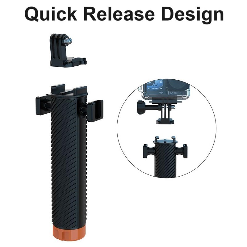 Triple Floating Bar for GoPro / Insta360 / Osmo Action