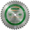 Oshlun SBW-100040HK 10-Inch 40 Tooth Ultimate General Purpose High ATB