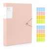 MYHOGOOD A4 Display Folder, 60 Pockets Display Book Folders with
