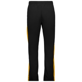 Augusta Sportswear Men's Standard Medalist Pant 2.0, Black/Gold, XX-Large