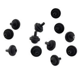 Allstare 031430-000 Grate Rubber Feet for Viking Range Parts Gas Cooktop Range Burner Grate Pad Rubber Support Bumpers Also Fit Other Brand Stove 12 Pack