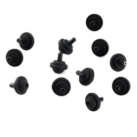 Allstare 031430-000 Grate Rubber Feet for Viking Range Parts Gas Cooktop Range Burner Grate Pad Rubber Support Bumpers Also Fit Other Brand Stove 12 Pack