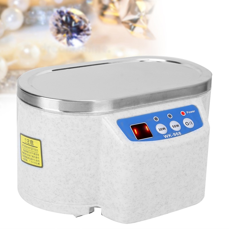 Ultrasonic Cleaner 30W 50W Ultrasonic Cleaning Machine for Jewelry Watches