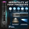 Elite Fusion Compact LED Flashlight 2-Pack, Bright Everyday Light for