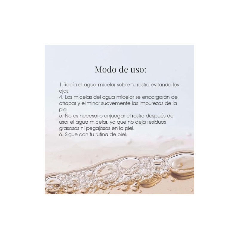 Agua Micelar Le Foose