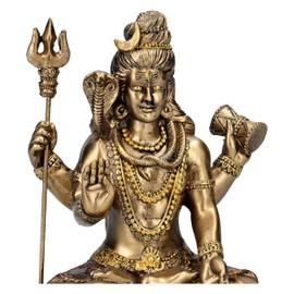 Vishnu Figurine with Four Arms 14 cm Buddha Decorative Statue