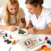 Needlepoint Project Bag Sewing Gifts Embroidery Sewing Bag Craft Storage