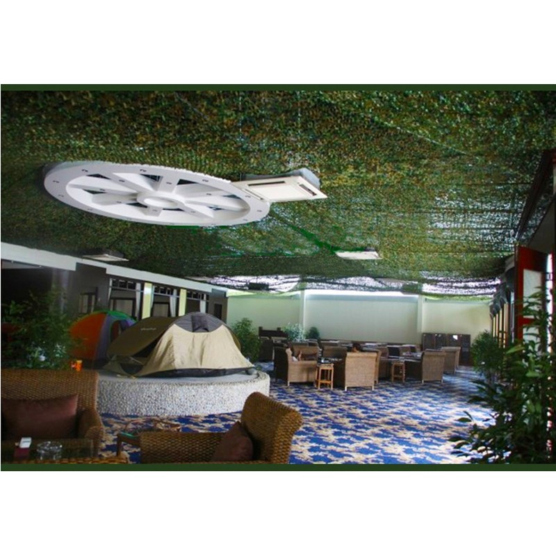 Woodland Camo Net Netting Camping Hunting(2m x)