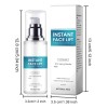 Crema Facial Instantánea O Crema De Estiramiento Facial Inst