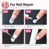 Chrontier Silk Nail Wrap Instant Reinforce Repair Bandage Tape Protector