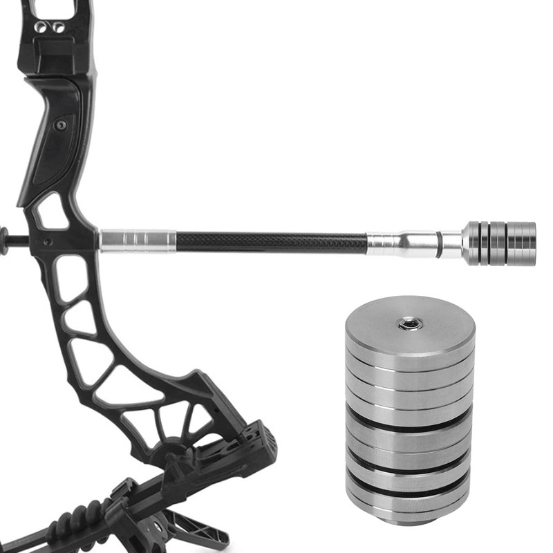 Bow Stabilizer, Weights Balance Bar Counterweight Kit Archery Bow Stabiliser