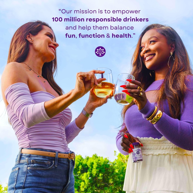 purple tree Post-Celebration Wellness Vitamins | Liver Support, Rapid Hydration,