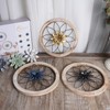 Paquesta Paquesta 3 Piece Round Farmhouse Wall Decor with 6