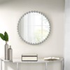 MADISON PARK SIGNATURE Marlowe Decor Mirror, See Below, Silver