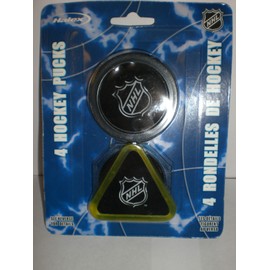Halex Hockey Pucks for Power Glide Hockey Tables 1- 4 PACK