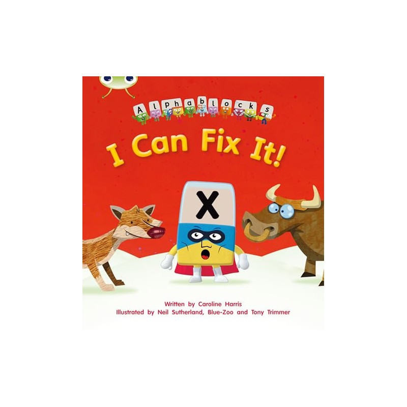 Bug Club Phonics - Phase 3 Unit 6: Alphablocks I