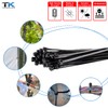 Cable Ties UV Resistant, Weatherproof - Extra Strong Cable Ties