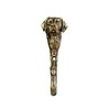 TUTURA LUTSS Labrador Dog Brass Wall Hook – Handmade Solid