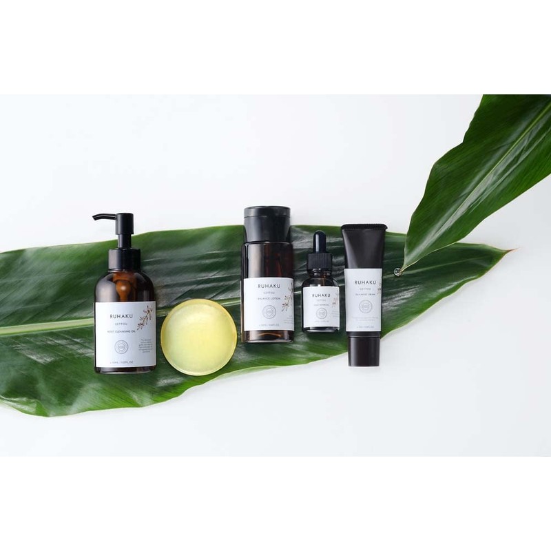 RUHAKU Moon Peach Reset Cleansing Oil, 5.1 fl oz (150