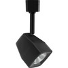 Square Integrated LED Track Head, LED, 2700 K, 90CRI, Black,