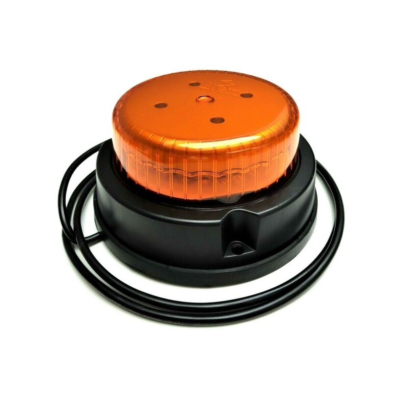 MelTruck® LED Beacon Warning Light Rotation Flash 3 Screws 12