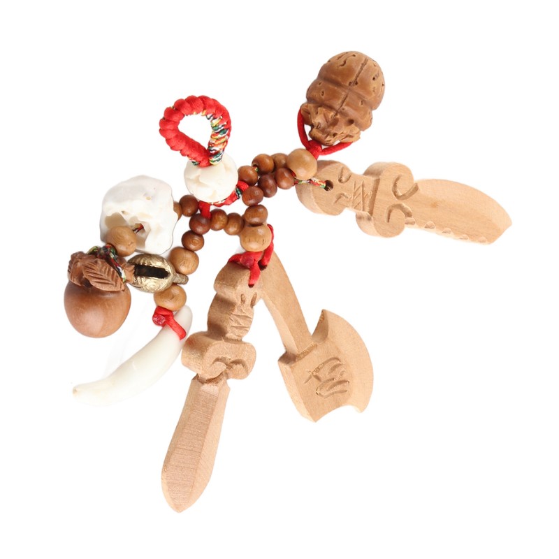 Peach Wood Sword Amulet Warding Off Evil Spirits Fashion Good