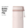 The IceFlow Bottle Twist Flip 0.47L / 16oz | Rose