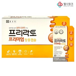 Jongkundang 종근당 프리락토 프리미엄 장용캡슐 30캡슐(1개월분) 19종 유산균/비타민D/아연 JonggeunDang Prilacto Premium Enteric Capsules 30 Capsules (1 Month Supply) 19 Types of Probiotics/Vitamin D/Zinc