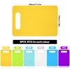 Piuluvor® Chopping Board Set, 6 Pieces Small Chopping Board, Non-Slip