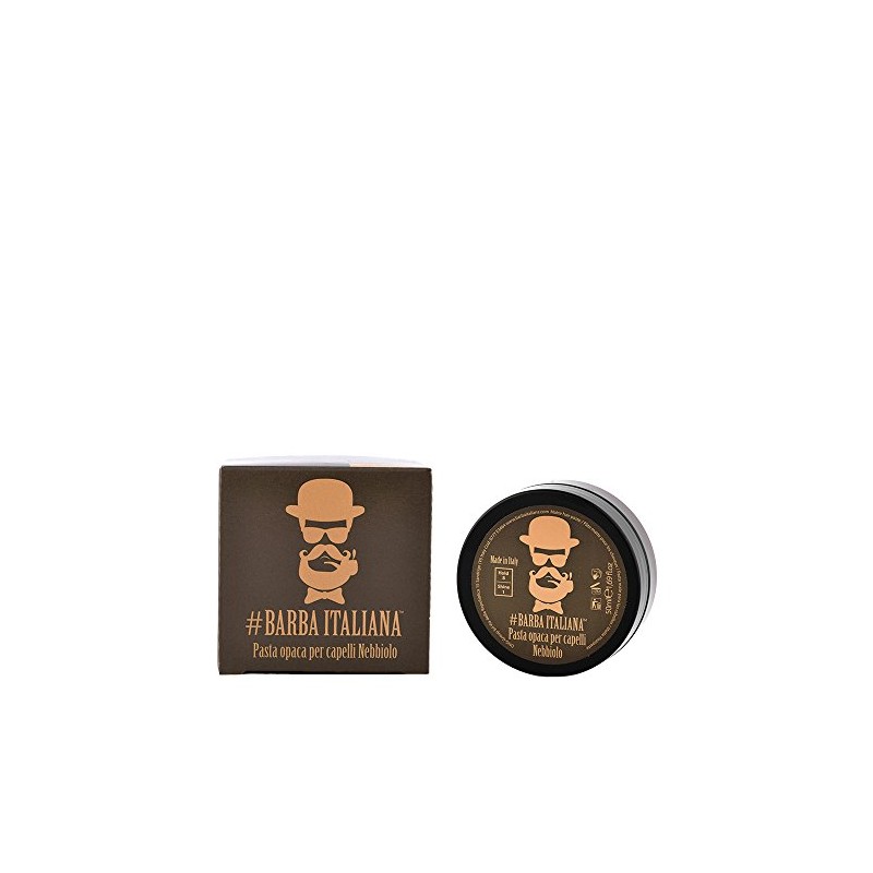 Barba Italiana Matte Paste für Nebbiolo Haare - 100 ml
