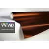 VViViD Copper Satin Chrome Vinyl Wrap Stretch Conform DIY Easy