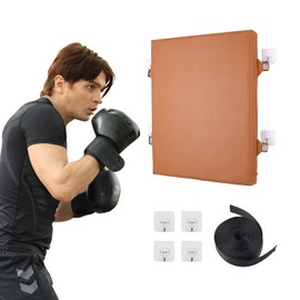 INNOLIFE 16.9" Wall Mount Punching Pad, Portable Punching Pad for Tree & Wall - Wall Punching Target for Martial Arts